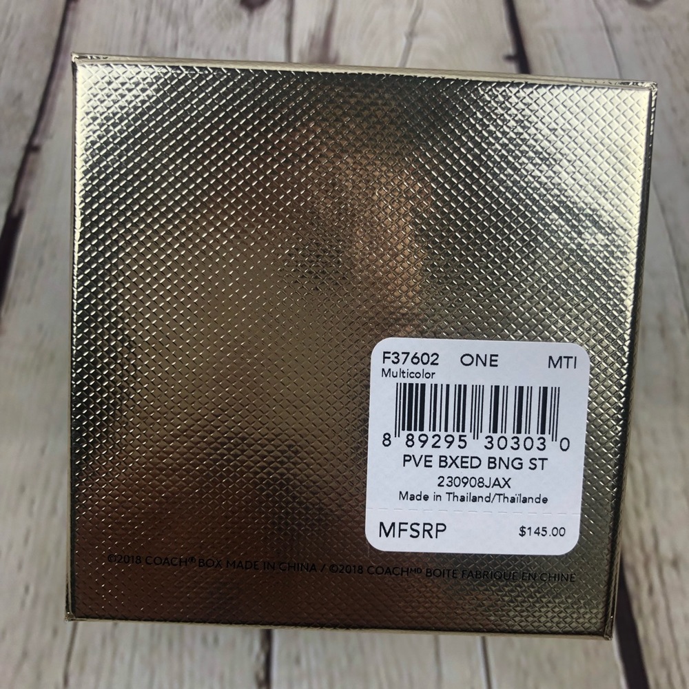 Coach Boxed Bangle Set - Picture 5 of 5